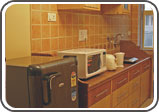 One Bed Living Kitchen Service Apartment